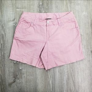 Lane Bryant Women’s Plus Size Shorts Pink Size 14